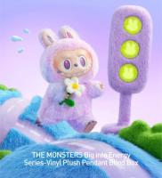 THE MONSTERS Big into Energy Series-Caja ciega con colgante de felpa de vinilo - details 1