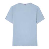 Camiseta de manga corta, camiseta de moda y ocio para hombres, nueva sudadera básica de algodón puro en verano (regalo 1 Uds.) - details 29