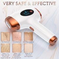Dispositivo de Eliminación de Vello Láser IPL Máquina de Luz de Pulso Fuerte para Eliminación de Vello Completa del Cuerpo en Hogar Unisex - details 4