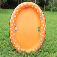 Flotador de agua inflable para gatos y perros, cama duradera para adultos y familias, accesorios de tiempo de juego, Material grueso - details 6
