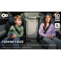 Silla de coche, i-Size, para bebé, Grupo 2/3 100-150 cm, de 3,5 a 12 años, de 15 a 36 kg, ligera