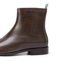 Botas de hombre de cuero de invierno con diseño Chelsea italiano de alta calidad - details 3