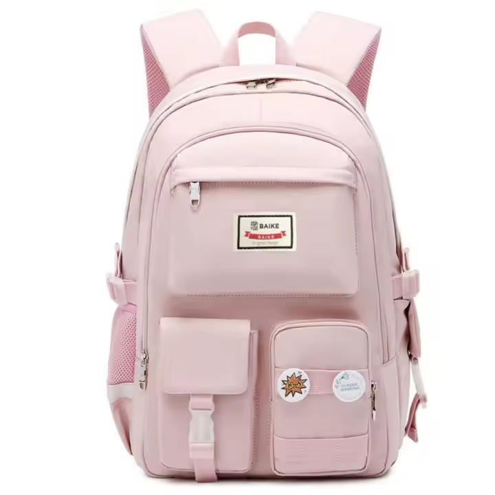 Mochilas escolares para adolescentes, mochilas para computadora portátil de 15.6 pulgadas, lindas mochilas universitarias, mochilas casuales antirrobo para mujeres - 1