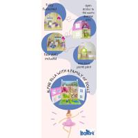 Casa Blanca, Tres Estantes, Altura 101cm, Librero para Dormitorio - details 9