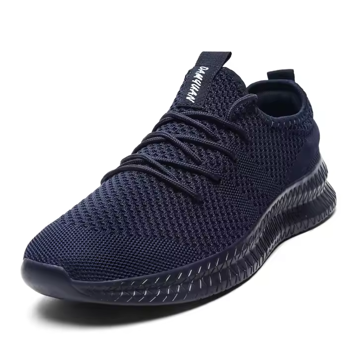Zapatos Casuales de Alta Calidad para Hombres Zapatillas Transpirables a la Moda para Gimnasio - 1