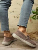 Zapatos Casuales para Mujer Slip-Ons, Transpirables y Cómodos Zapatos Deportivos, Versátiles para Caminar sobre Suela Suave - details 21