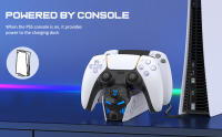 BEBONCOOL-cargador FC500 para PlayStation 5, estación de carga rápida Dual para PS5, controlador RGB - details 2