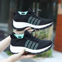 Zapatillas de Malla Transpirable para Mujer Comodidad en cada Paso, Antideslizante, Estilo Plataforma Casual, Zapatillas de Enfermera - details 17