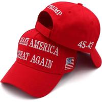 Estable Baseball MA mouflage bordado p, Keep America, 2024 - details 1
