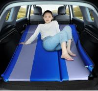 Cama hinchable automática para coche, colchón de viaje trasero para coche, colchoneta para dormir, maletero, colchón de aire uni - details 11
