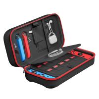 -Bolsa de almacenamiento OLED para Nintendo Switch Lite, accesorios de cargador de consola de almacenamiento EVA, tarjeta de juego de 8 bits, resistente a los arañazos - details 7