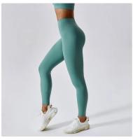 Pantalones de Yoga Transpirables para Mujer Pantalones Deportivos sin Costuras Elásticos Hips Push Up Leggings de Fitness Exercise Yoga Tipo de Paño: Entrenamiento - details 24