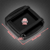 Motorcycle CNC Small Brake Pedal Pad Cover Black For Harley Dyna Fat Bob FXDF FXDL 1993-17 Softail FXSTS 1984-2017 Sportster XL - details 5