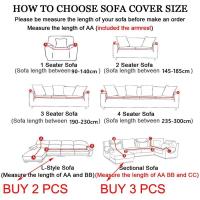 Fundas de sofá impermeables para sala de estar, cubierta gruesa de Jacquard para sofá esquinero en forma de L, 1/2/3/4 - details 4