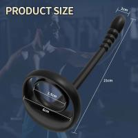 Anillo vibrador con Control de aplicación remota para hombres, masaje de testículos, estimulador de próstata, tapón Anal, masturbador, juguete sexual para adultos - details 5