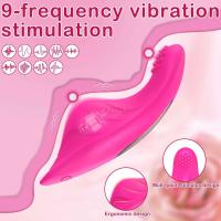 Vibrador de clítoris con Control por aplicación, estimulador del clítoris, bragas vibratorias femeninas, masajeador portátil, juguete sexual para adultos para mujeres - details 4