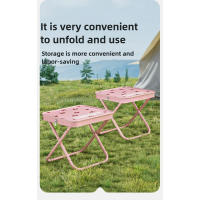 Taburete plegable para exteriores, silla de Camping, taburete para parque, Picnic, portátil, con cremallera, pequeña silla de pesca, silla plegable para jardín - details 7