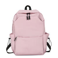 Mochila de color sólido Nueva mochila escolar al por mayor para estudiantes Mochila de ciclismo impermeable, portátil, deportiva y de gran capacidad para exteriores - details 35
