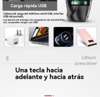 mini taladro eléctrico kit destornilladores herramientas eléctricas - details 5