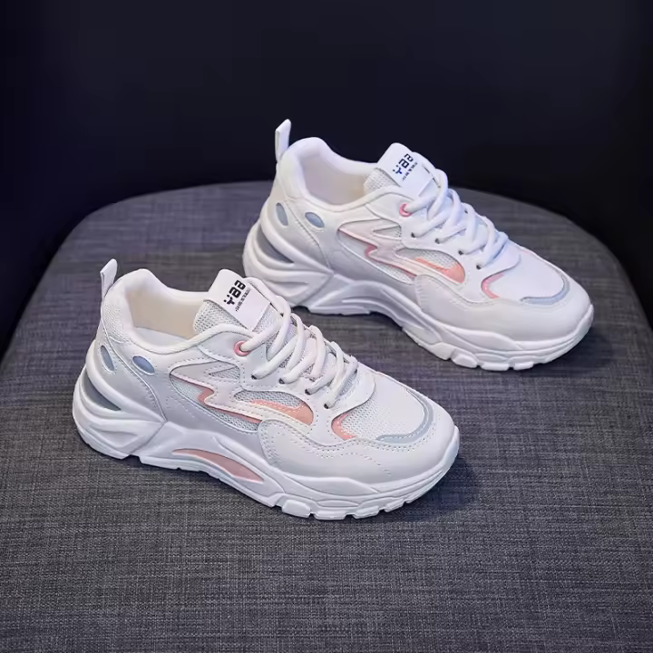 Nueva Zapatilla de Plataforma Estilo Coreano para Mujer Primavera 2025 - 1