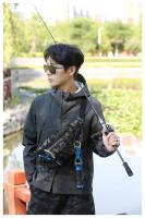 Riñonera táctica para hombre Bolsa Molle de pecho Cinturón para acampar Caza al aire libre - details 0