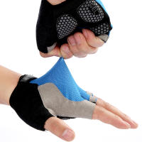 Guantes de ciclismo con almohadilla de Gel, antideslizantes, transpirables, para bicicleta de montaña y de carretera, 1 par - details 11