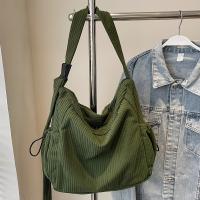 Bolso Cruzado de Terciopelo para Mujer de Gran Capacidad Moda Suave y Duradera con Pequeñas Bolsillos Laterales y Compartimentos Ideal para Viajes Cortos, Trabajo y Viajes Diarios - details 24