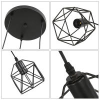 Lámparas de Techo Retro Vintage con Cable Orientable E27, Lámpara de Techo utilizada en Cocina, Comedor, Pasillo, Dormitorio, 120CM - details 0