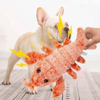 Divertido Juguete Interactivo de Peluche para Perros Juguete Saltador para Perros de Todas las Tamaños Haz Reconvolver a tus Mascotas - details 0