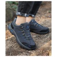 Zapatos De Senderismo De Otoño E Invierno Para Hombre Y Mujer, Zapatos De Trekking Al Aire Libre, Zapatillas Informales Unisex Para Hombre, Zapatos Deportivos Cómodos De Gamuza Para Mujer - details 13