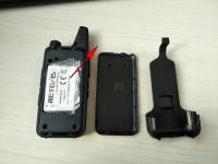 Mini Walkie Talkie PMR 446 PTT, 4 piezas, para caza, cafetería, RETEVIS, RT622 - details 0