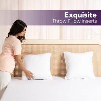 Decorativo (paquete de 2, blanco): La cama y el sofá: cojines decorativos para interiores - details 4