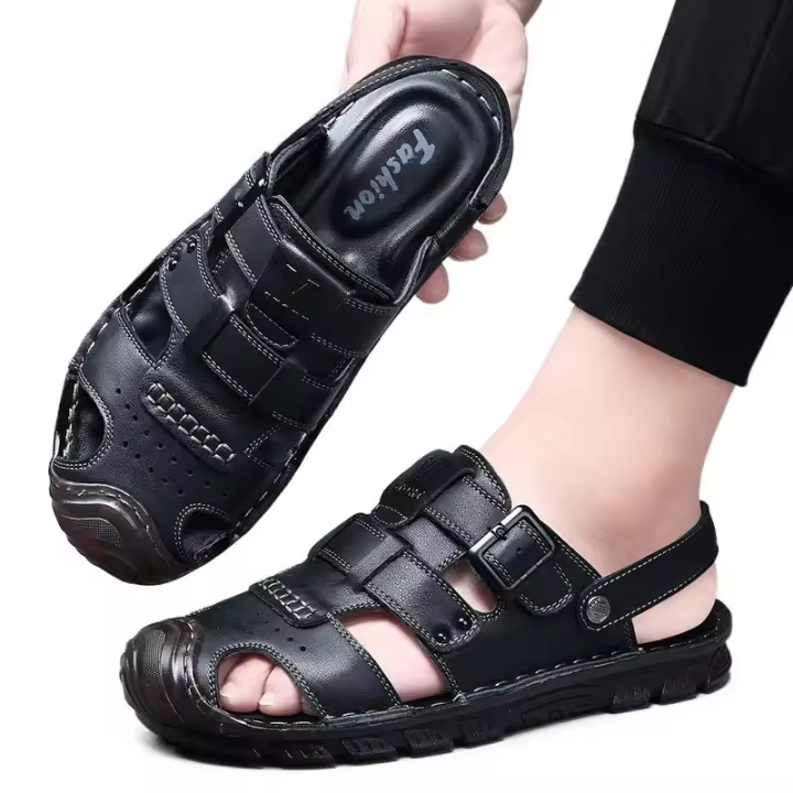 Sandalias de verano para hombre 2025 Zapatos de playa antideslizantes de doble uso para exteriores - 1