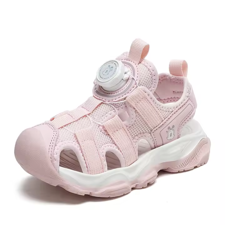 Sandalias para niñas, novedad de verano, zapatos de playa transpirables para niñas, zapatos deportivos para niños - 1