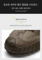 Zapatos con puntera de acero a la moda para hombre, botas de seguridad de trabajo anti-quemaduras y calzado protector antipinchazos - details 13