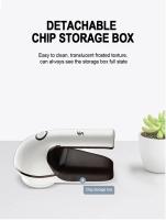 Quitapelusas Eléctrica Portátil Recargable por USB Ideal para Ropa, Tela, Cortina - details 8