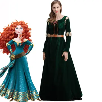 Disfraz Merida Disney Disfraz Vestido De Merida Valiente Disfraz