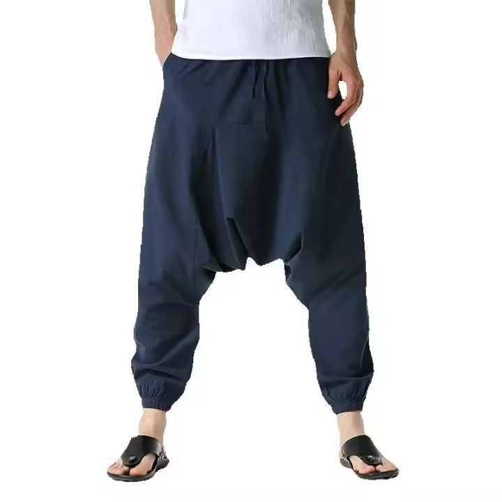 2025 otoño nuevo hombre mujer mismo estilo Flying Mouse Dropout Casual pantalones de casa CK08 - 1