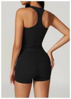 Sujetador elástico de alta resistencia para mujer, ropa interior deportiva para entrenamiento, gimnasio, correr y yoga - details 23