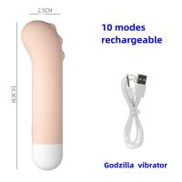 Vibrador de Huevo Saltarín Masajeador de Varilla para Mujeres Estimulador de Clitoris y Playa G-spot Juguetes para Adultos Tienda de Sex - details 30