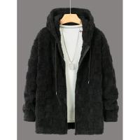 Sudadera con Capucha para Hombre, Chaqueta Casual, Forro Polar Otoño/Invierno con Cierre de Cremallera - details 6