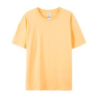 Las camisetas de talla grande de verano 100% algodón de color sólido de alta calidad para mujeres y hombres se pueden personalizar - details 2