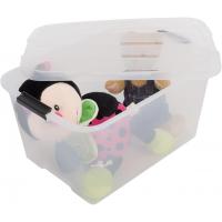 Cajas de Almacenamiento de Plata de 45L con Tapas Duraderas, Apilables para Dormitorio, Armario, Oficina Organizadora de Ropa y Zapatos - details 18