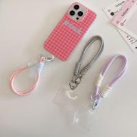 Correas para teléfono móvil, cordón colgante para teléfono móvil, correa corta para muñeca, cadena antipérdida para llavero de mujer - details 1