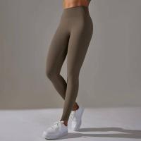 Leggings sin costuras para mujer, leggings de gimnasio de cintura alta, control de barriga, entrenamiento para correr, pantalones de yoga - details 42