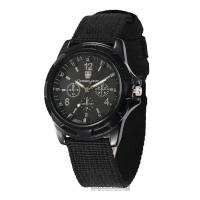 Reloj de pulsera deportivo Reloj masculino con banda de nailon suave - details 0
