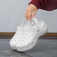 Zapatillas de Playa de Doble Propósito para Parejas Suela Gruesa Antideslizante Aumentando la Altura Perfectas para el Verano - details 2