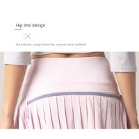 Medias de cintura alta Faldas de tenis Mini falda deportiva de verano cómoda de secado rápido con bolsillo Ropa deportiva - details 22