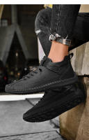 Zapatos de cuero de moda para hombres populares herramientas al aire libre costura retro media y alta parte superior de la moda casual zapatos de cuero de los hombres zapatos casuales. - details 20