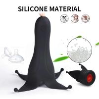 Masturbador para lamer lengua masculina, mamada, orgasmo, masturbación, glande de 10 velocidades, masajeador vibratorio, entrenamiento de resistencia, Juguetes sexuales - details 10